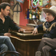 Eric McCormack and Leslie Jordan (Photo: NBC/Getty Images)